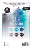 Studio Light Aqua Markers: Sea & Sky