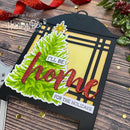 Honey Bee Stamps Home Dies {W28}