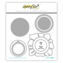 Honey Bee Stamps: Lovely Layers: Circle Embroidery Hoop Die Set {N03}