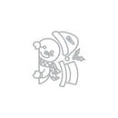 Hero Arts Peeking Snowman Dies {X188}
