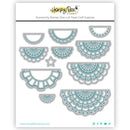 Honey Bee Stamps: Lovely Layers:  Bunting Die Set {N23}