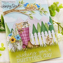 Honey Bee Stamps: Lovely Layers: Farm Fence Die Set {N18}