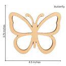 Craftreat 3D Shaker Chipboards - Butterfly {E125}
