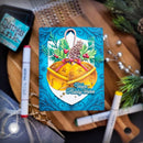Honey Bee Stamps: Lovely Layers: Sleigh Bell Die Set {N10}