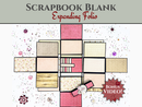 Craftreat White Expanding Folio