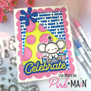 Pink & Main Diagonal Cover Dies {W80}