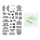 Hero Arts Totes the Best Stamp  Set {A190}