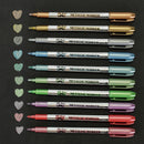 Mr. Pen Vibrant Colors Metallic Art Markers {D189}