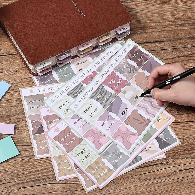 Mr. Pen Bible Journaling Kit with 20 Prayer Cards {F204}