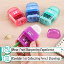 Mr. Pen Colorful Pencil Sharpener & Eraser {K21}