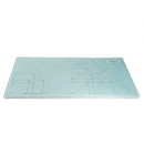 Scrapbook Magnetic Glass Craft Mat