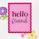 Hero Arts Squiggly Rectangle Frames Die Set {X169}