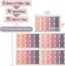 Mr. Pen Vintage Sunset Shades Bible Tabs {F602}