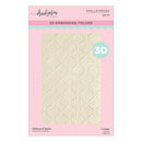 Spellbinders Ribbons & Seams 3D Embossing Folder by Frank Garcia {X184}