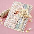 Spellbinders Ribbons & Seams 3D Embossing Folder by Frank Garcia {X184}