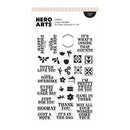 Hero Arts Totes the Best Stamp  Set {A190}