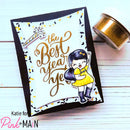 Pink & Main Golden Palace Embossing Powder