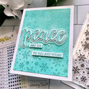 Honey Bee Stamps: Peace Die Set {N19}
