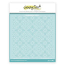 Honey Bee Stamps: Floral Mosaic - Set of 4 - 6"x6" Layering Stencils {N17}