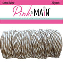 Pink & Main Brownstone Twine {D176}