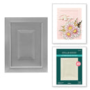 Spellbinders Molded Frame 3D Embossing Folder {W64}