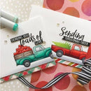 Honey Bee Stamps: Little Pickup Stamp & Die Set Bundle {N26}