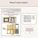 Craftreat Match Box Quick Folio - 3pk. {C1101}