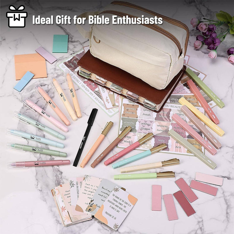 Mr. Pen Bible Journaling Kit with 20 Prayer Cards {F204}