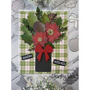 Honey Bee Stamps: Winter Bouquets Die Set {N05}