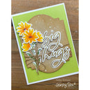 Honey Bee Stamps: Stacking Art Deco Labels Die Set {N25}