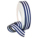 Grosgrain 7/8" Black Stripe