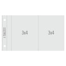 Simple Stories 4x6 SN@P! Flipbook Refill Pages - 3x4 Pack {T05}