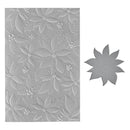 Spellbinders Simon Hurley Playful Poinsettia 3D Embossing Folder & Die Set {F220}