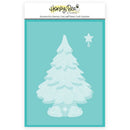 Honey Bee Stamps: Grandma's Christmas Tree - 3D Embossing Folder {N15}