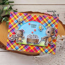 Pink & Main Double Stitched Dome Dies {W03}