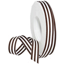 Grosgrain 5/8" Baby Blue Stripes