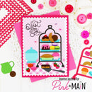 Pink & Main Scallop Rectangle Dies {W113}