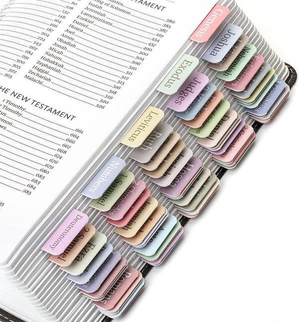 Mr. Pen Minimal Morandi Bible Tabs {K36}
