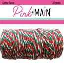 Pink & Main Holiday Twine {D141}
