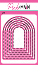 Pink & Main Stitched Arches Dies {F303}