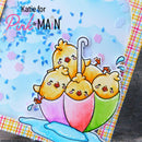 Pink & Main Stitched Arches Dies {F303}