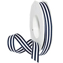 Grosgrain 5/8" Lavender Stripes