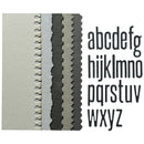 Sizzix Thinlits 31PK Die Set - Vault Edges by Tim Holtz {N29}