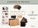 CrafTreat Book Box Shaker Tag {C715}