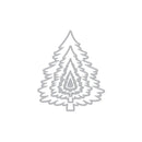 Hero Arts Fir Trees Infinity Nesting Dies {K120}