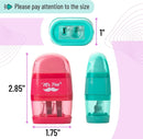 Mr. Pen Colorful Pencil Sharpener & Eraser {K21}