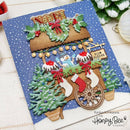 Honey Bee Stamps: Christmas Market Cart Add-On Die Set {N09}
