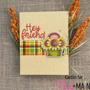 Pink & Main Wide Stitched Arches Dies {K106}