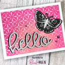 Pink & Main Big Hello Dies {W09}