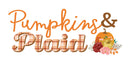 Simple Stories 12x12 Pumpkins & Plaid Collection Kit {B111}